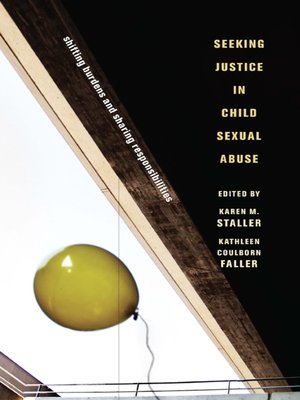 Seeking Justice in Child Sexual Abuse - ebook